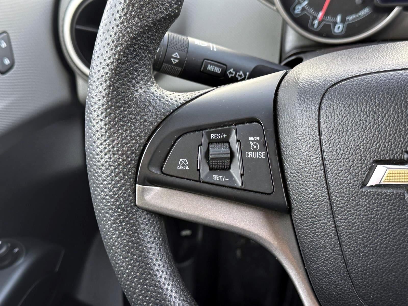 2015 Chevrolet Sonic LT