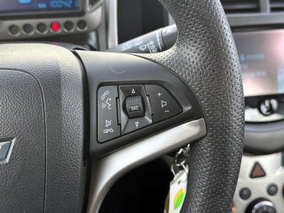 2015 Chevrolet Sonic LT