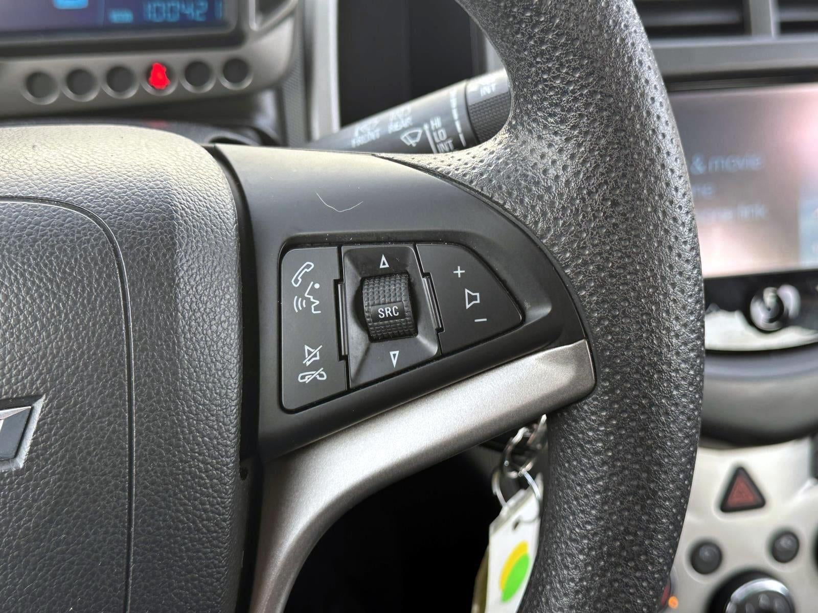 2015 Chevrolet Sonic LT