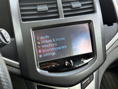 2015 Chevrolet Sonic LT