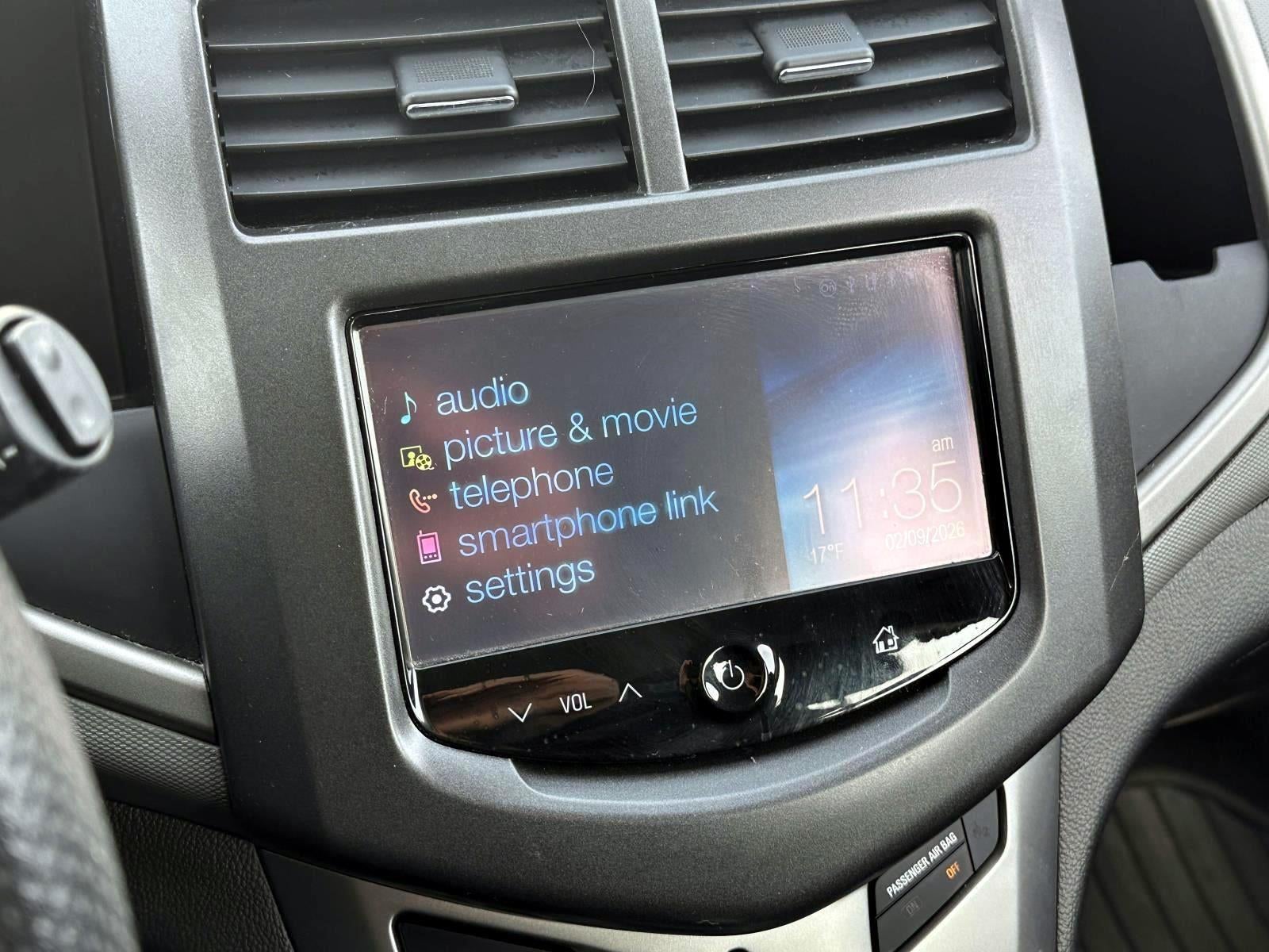 2015 Chevrolet Sonic LT