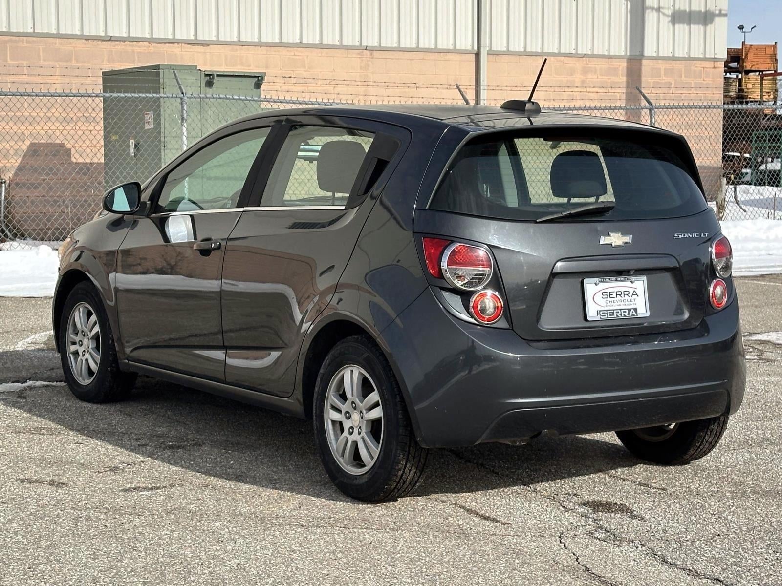 2015 Chevrolet Sonic LT