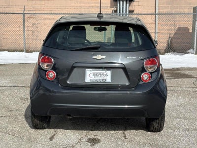 2015 Chevrolet Sonic LT