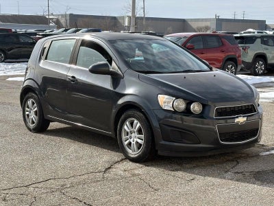2015 Chevrolet Sonic LT