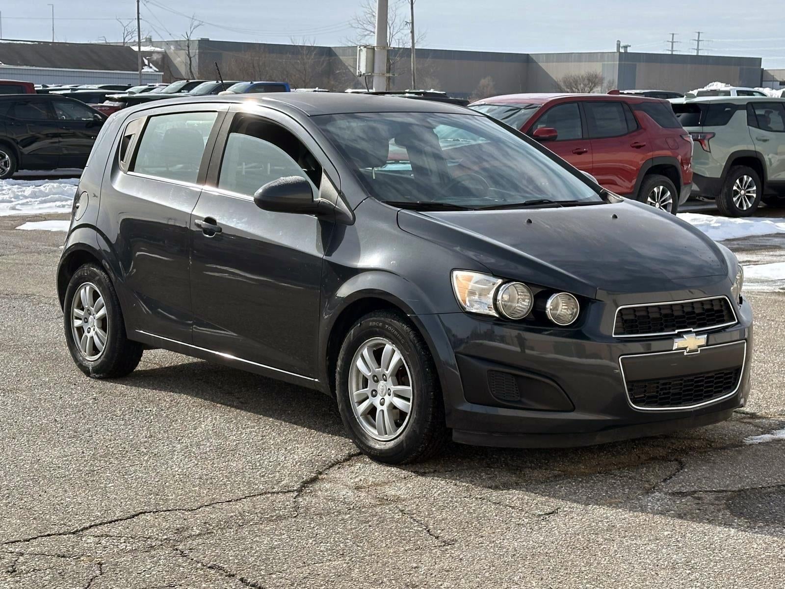 2015 Chevrolet Sonic LT