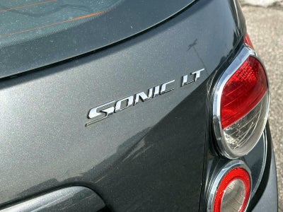 2015 Chevrolet Sonic LT