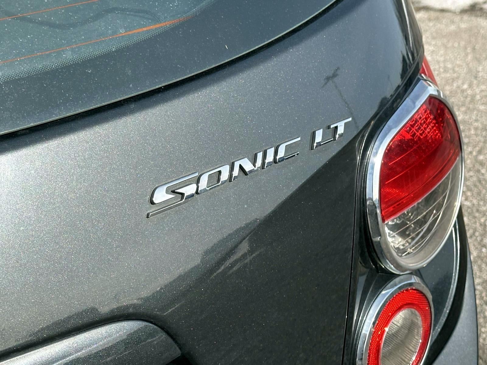 2015 Chevrolet Sonic LT