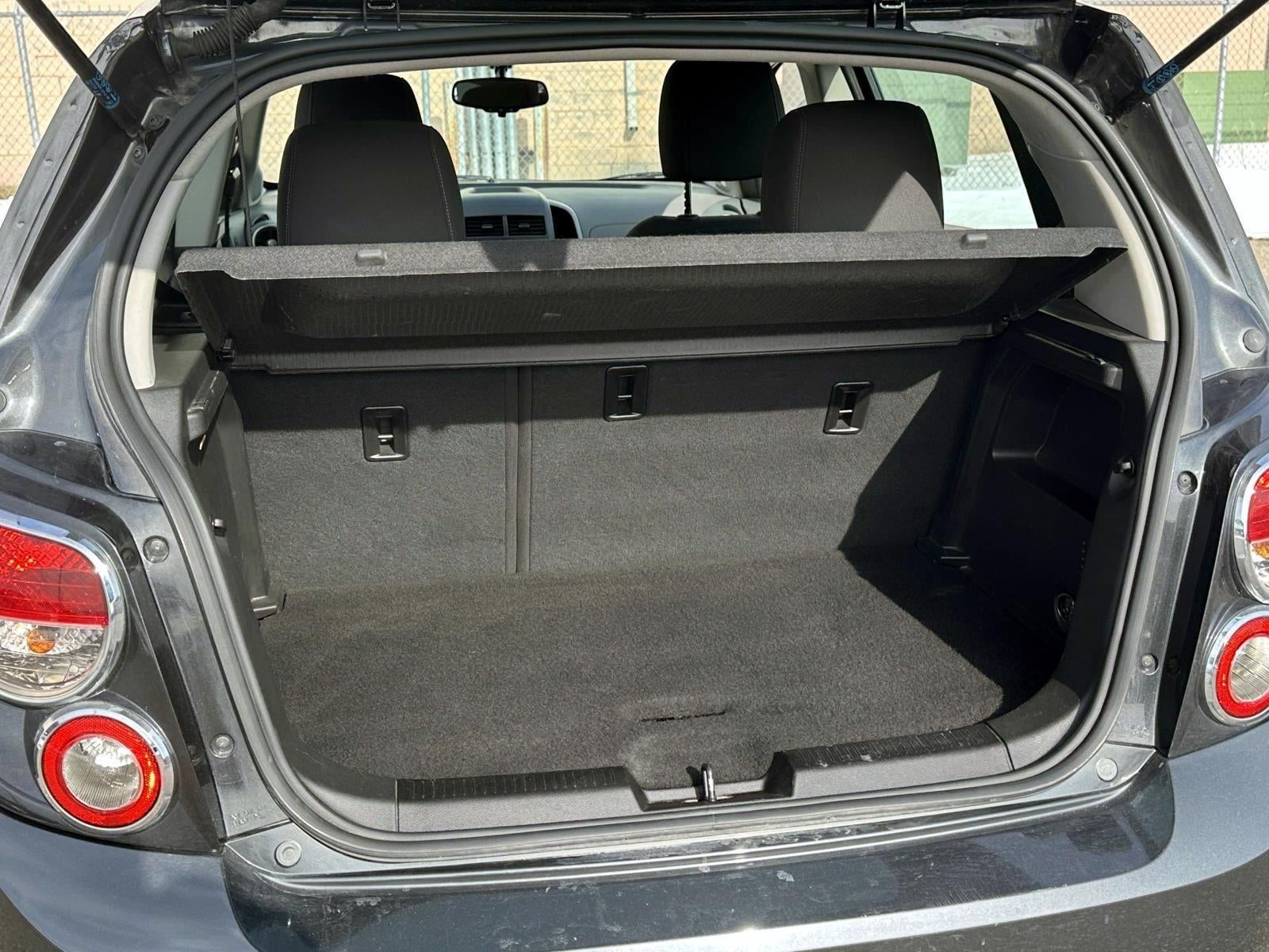 2015 Chevrolet Sonic LT