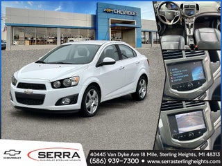 2015 Chevrolet Sonic LTZ