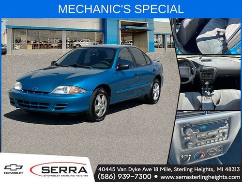 2000 Chevrolet Cavalier LS