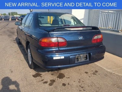 2000 Chevrolet Malibu BASE