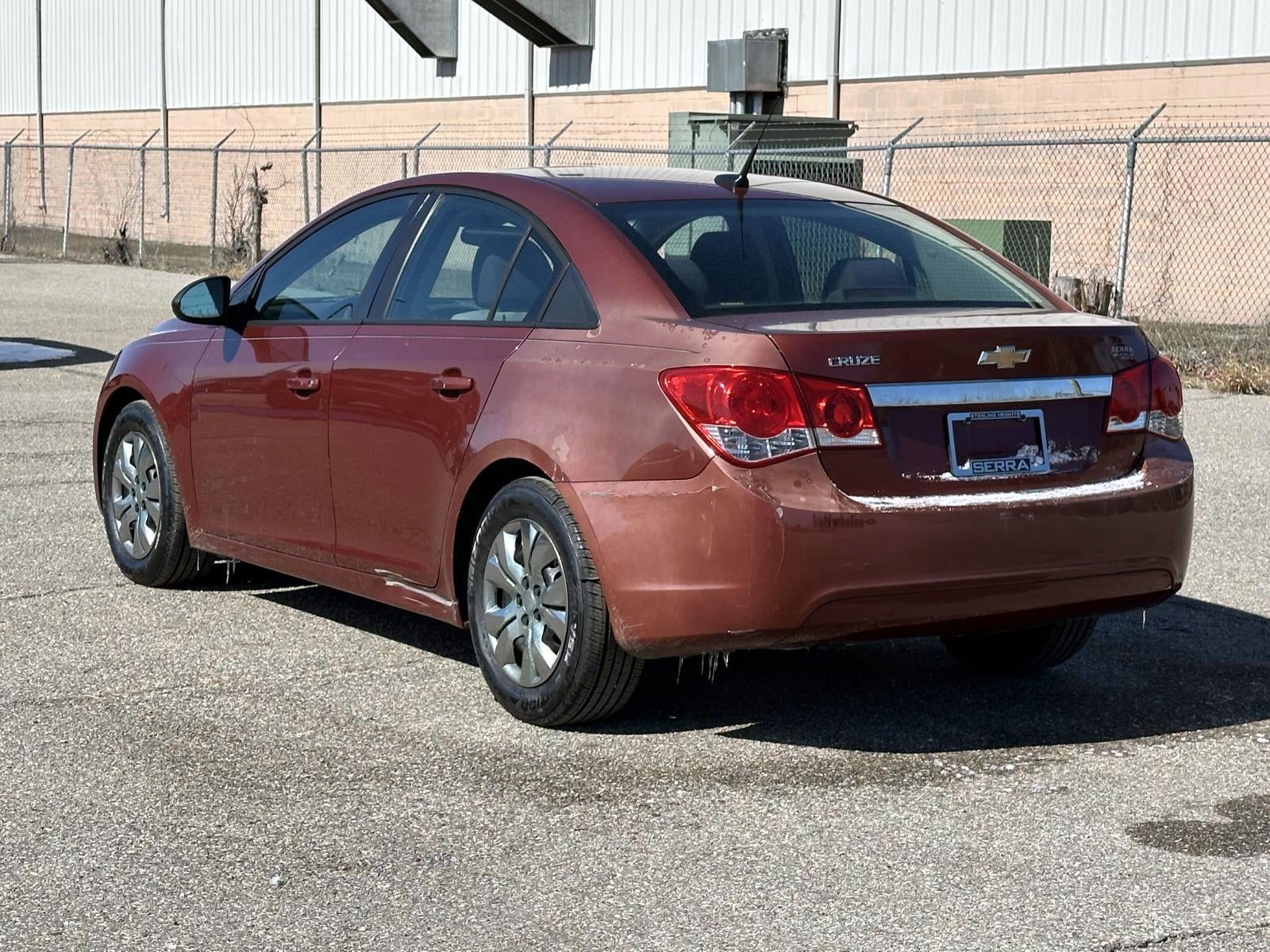 2013 Chevrolet Cruze LS