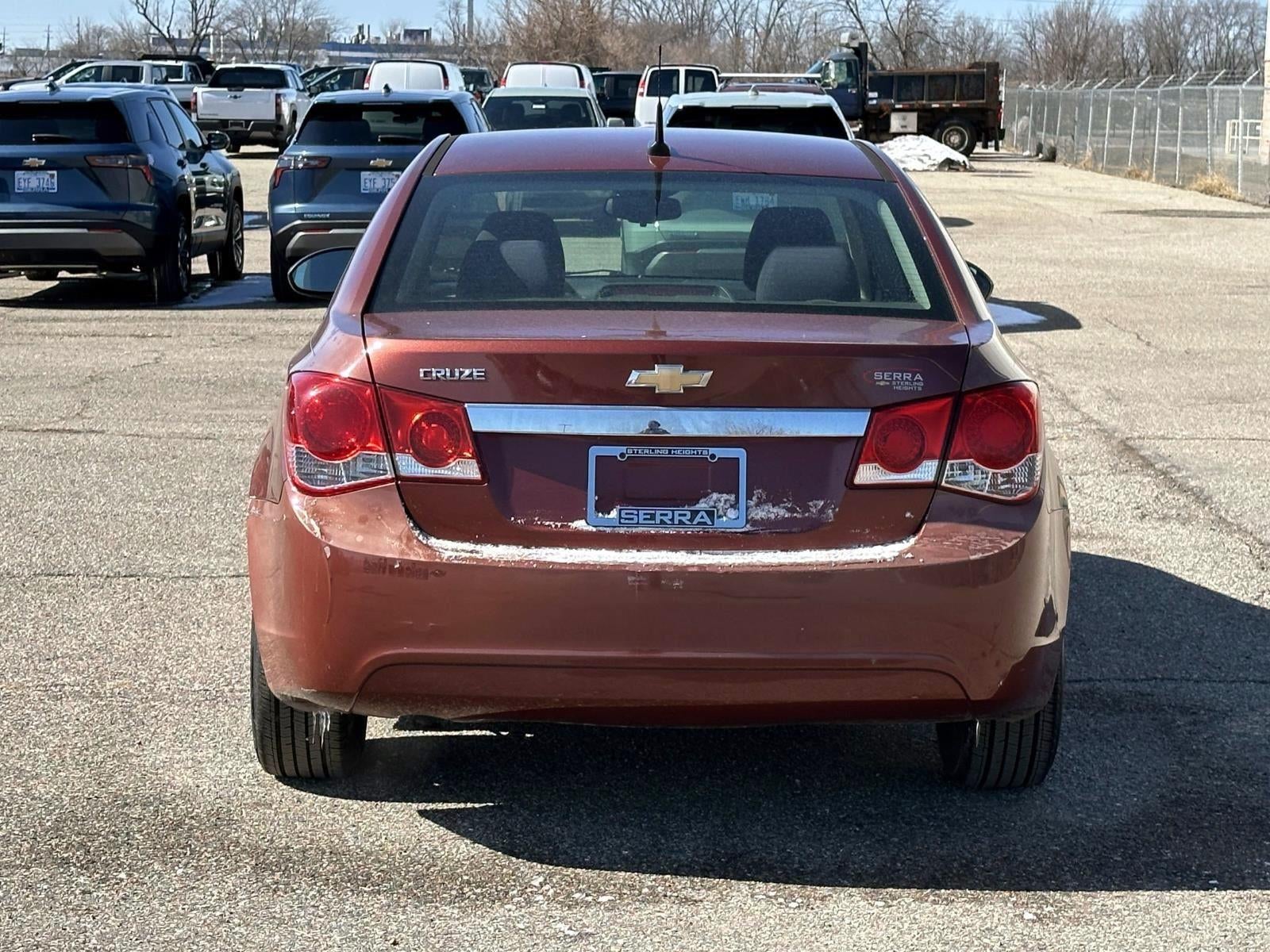 2013 Chevrolet Cruze LS