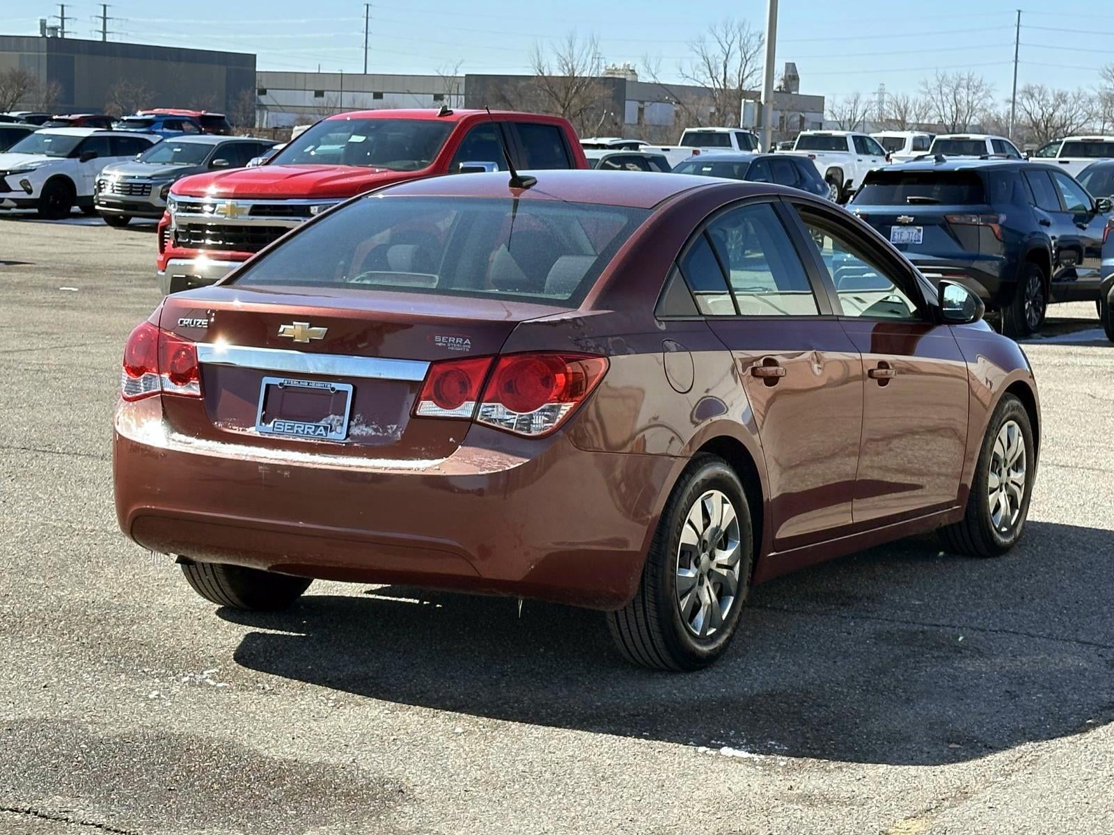 2013 Chevrolet Cruze LS
