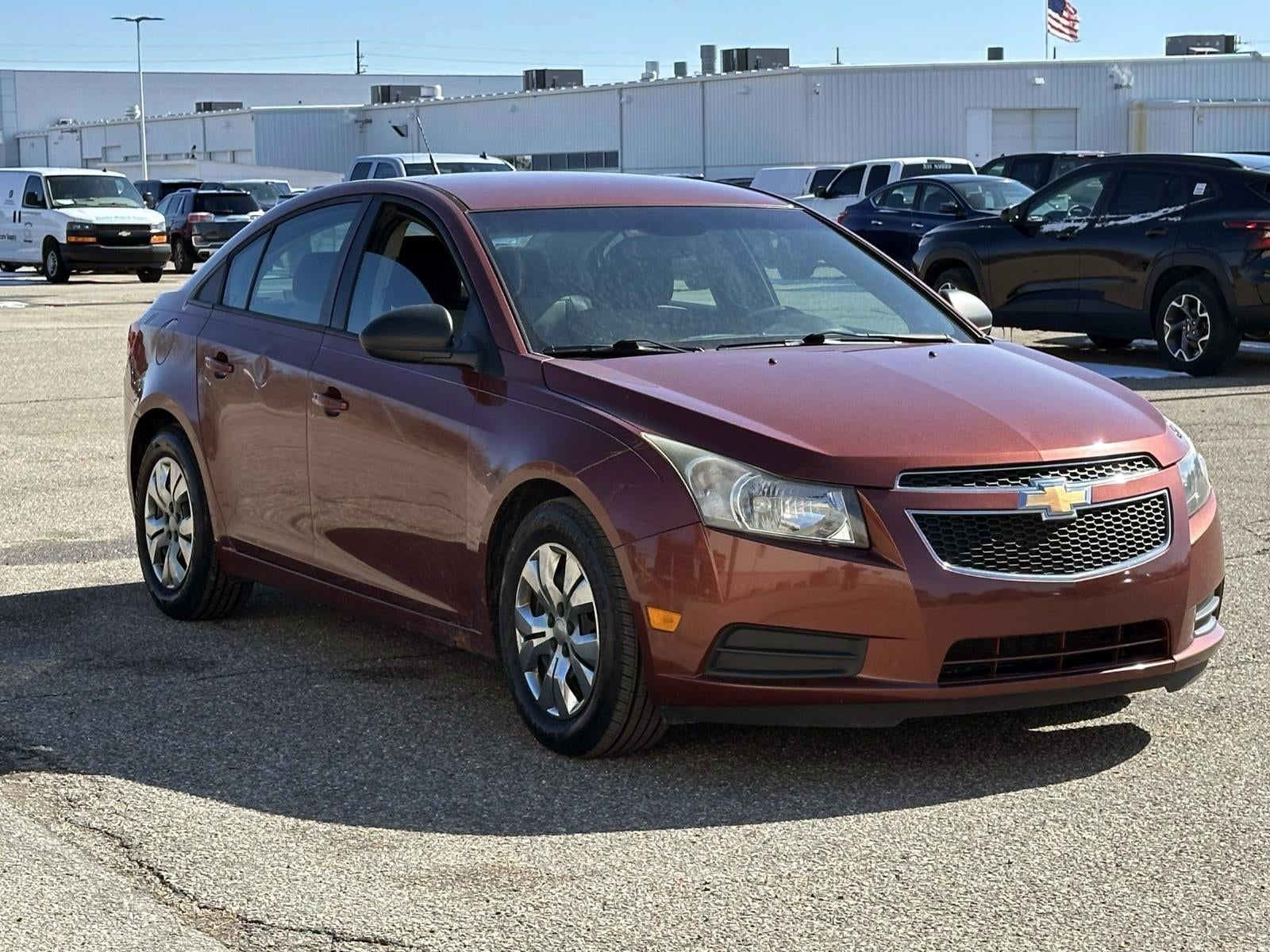 2013 Chevrolet Cruze LS