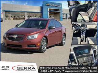 2013 Chevrolet Cruze LS
