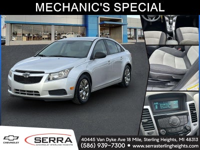 2014 Chevrolet Cruze LS