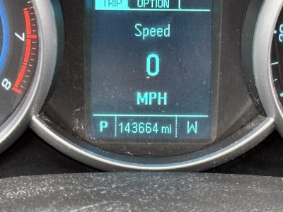 2014 Chevrolet Cruze LS