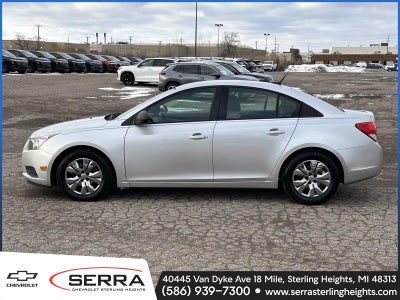 2014 Chevrolet Cruze LS