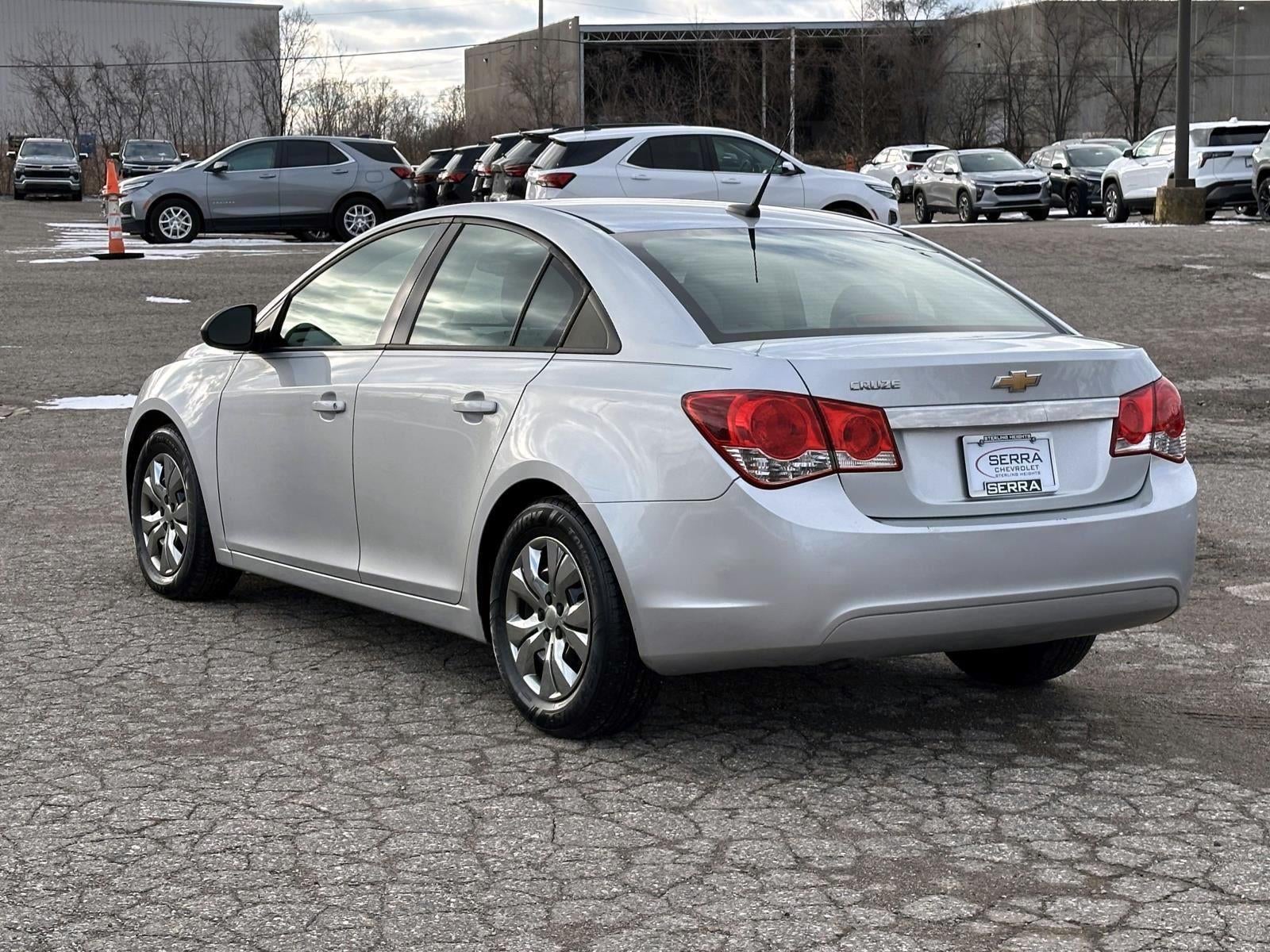 2014 Chevrolet Cruze LS