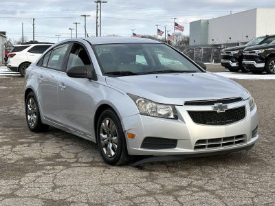 2014 Chevrolet Cruze LS