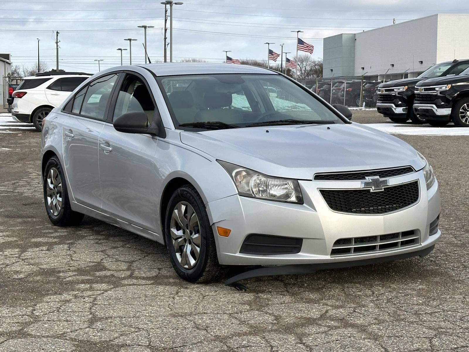 2014 Chevrolet Cruze LS
