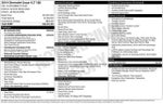 2014 Chevrolet Cruze 1LT