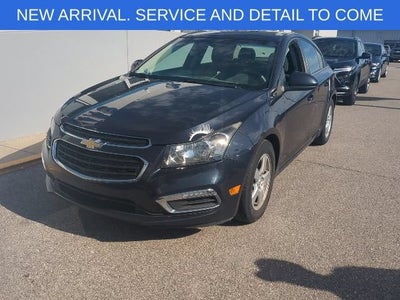 2016 Chevrolet Cruze Limited LT