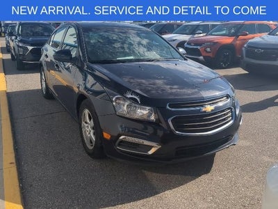 2016 Chevrolet Cruze Limited LT