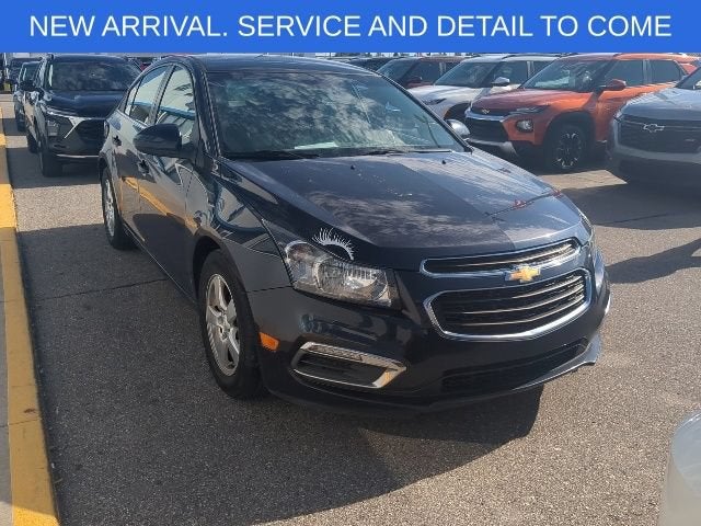 2016 Chevrolet Cruze Limited LT