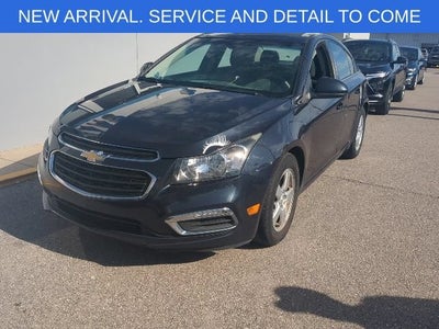 2016 Chevrolet Cruze Limited LT