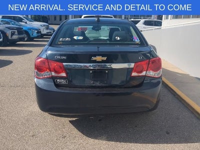 2016 Chevrolet Cruze Limited LT