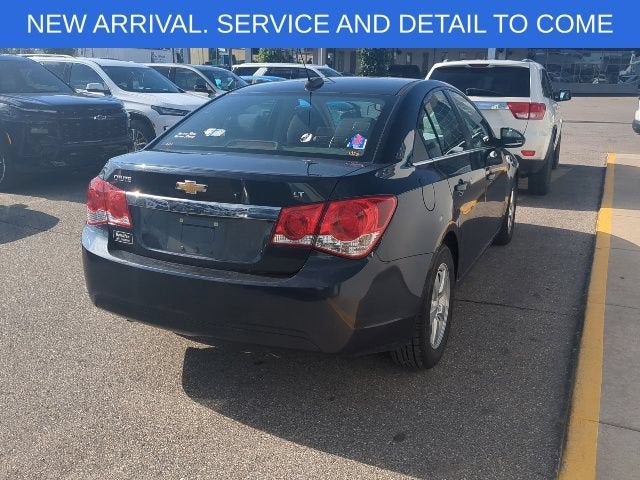 2016 Chevrolet Cruze Limited LT
