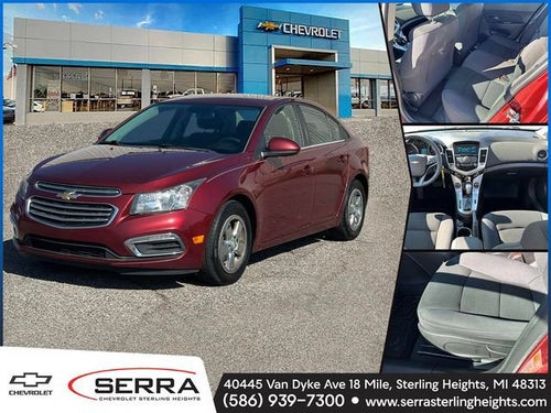2016 Chevrolet Cruze Limited LT