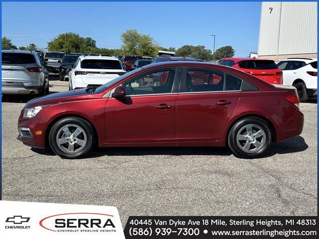 2016 Chevrolet Cruze Limited LT