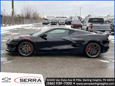 2023 Chevrolet Corvette Stingray 1LT