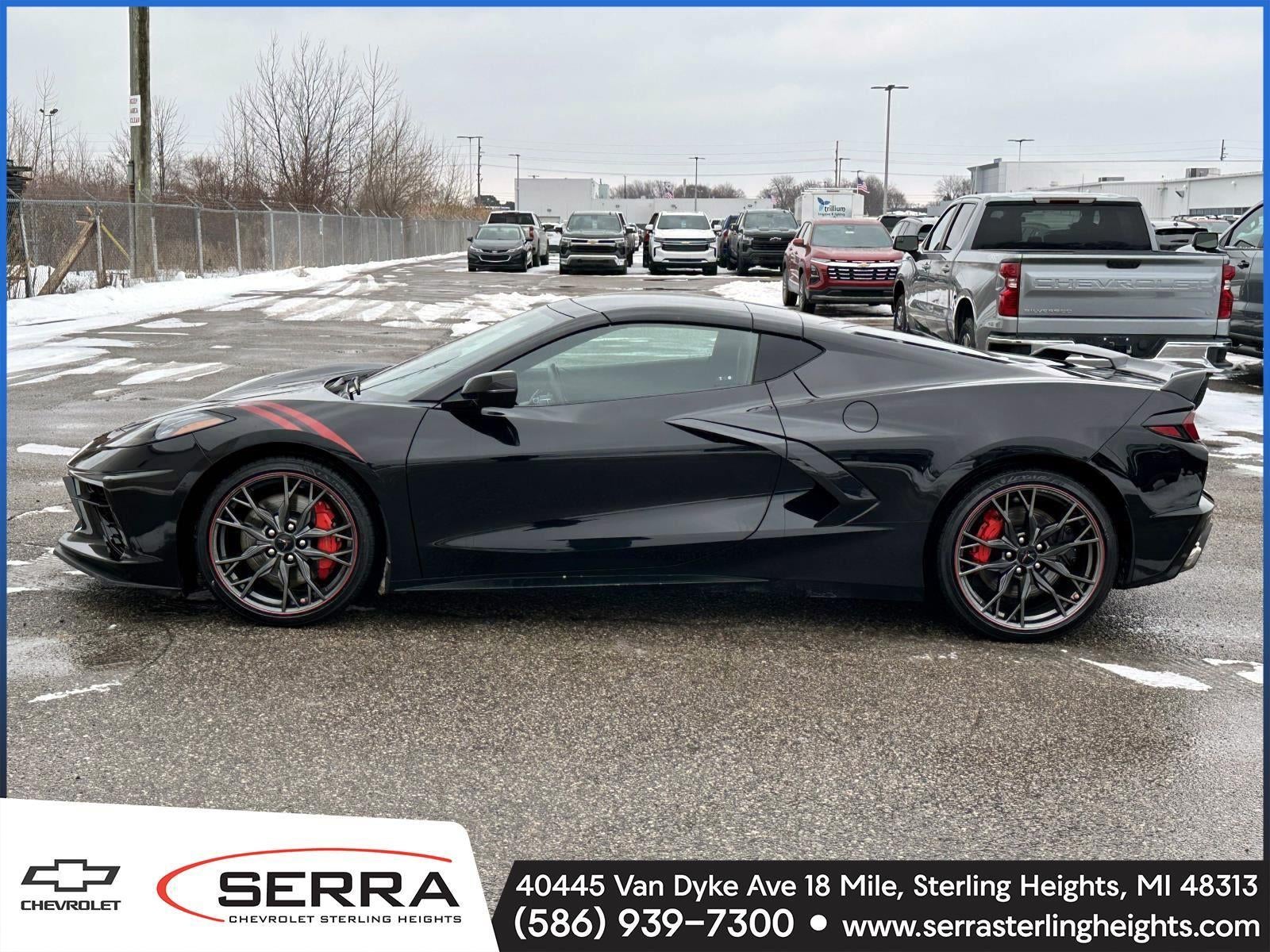 2023 Chevrolet Corvette Stingray 1LT