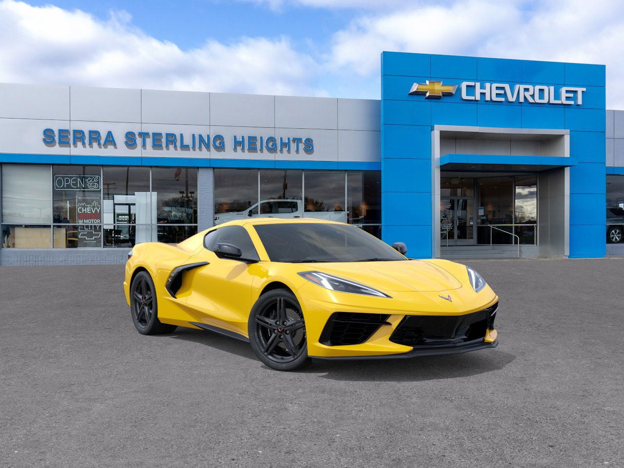 2026 Chevrolet Corvette Stingray 1LT