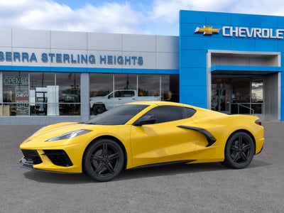 2026 Chevrolet Corvette Stingray 1LT