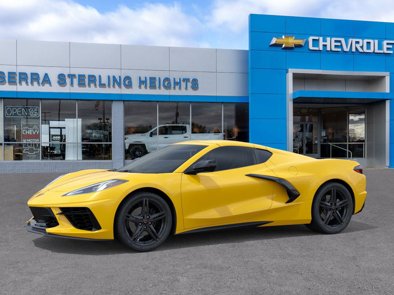 2026 Chevrolet Corvette Stingray 1LT