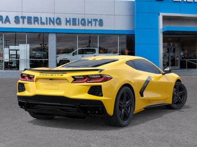 2026 Chevrolet Corvette Stingray 1LT