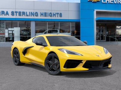 2026 Chevrolet Corvette Stingray 1LT