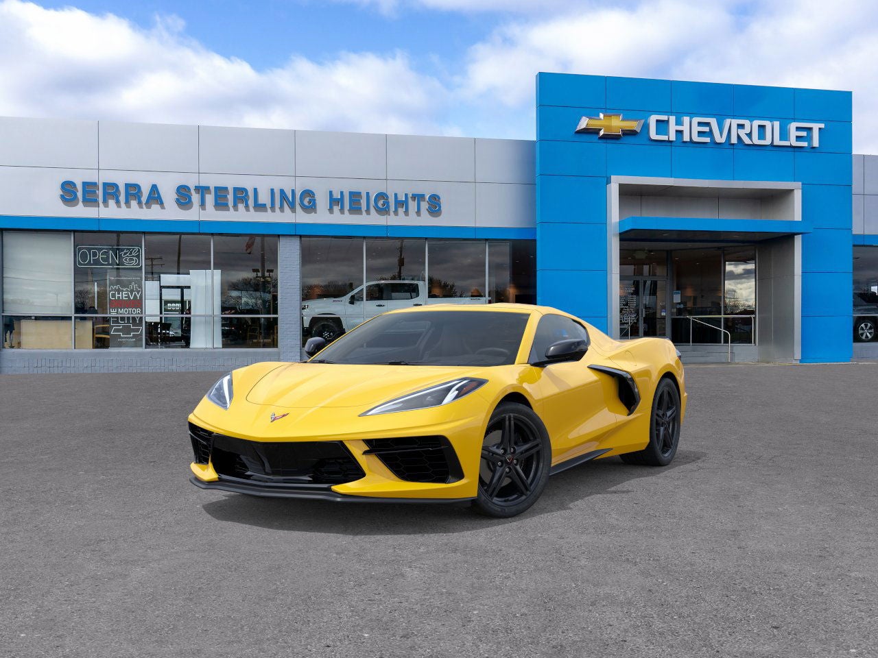 2026 Chevrolet Corvette Stingray 1LT