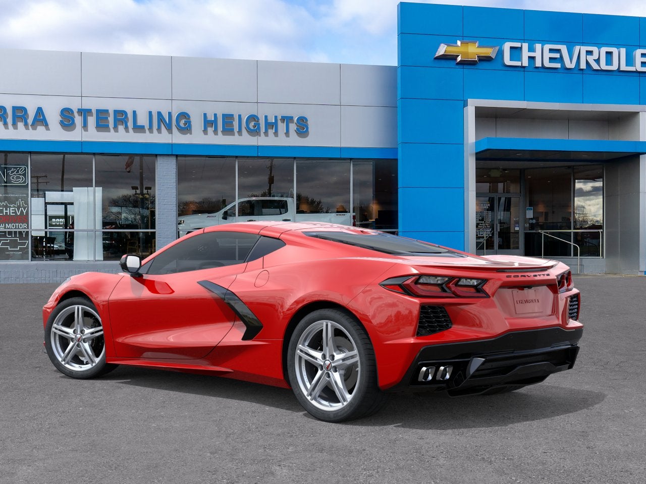 2026 Chevrolet Corvette Stingray 1LT