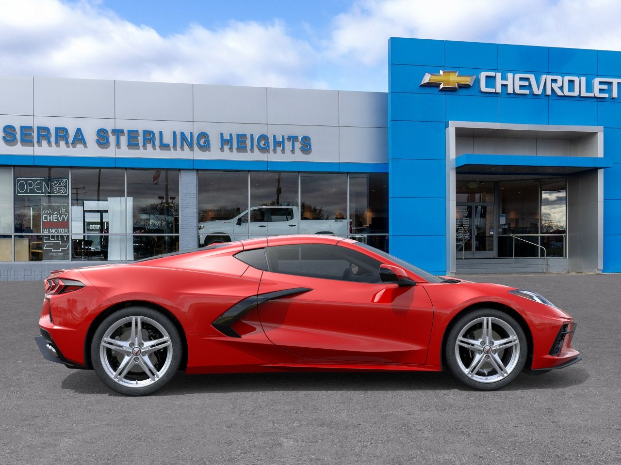 2026 Chevrolet Corvette Stingray 1LT