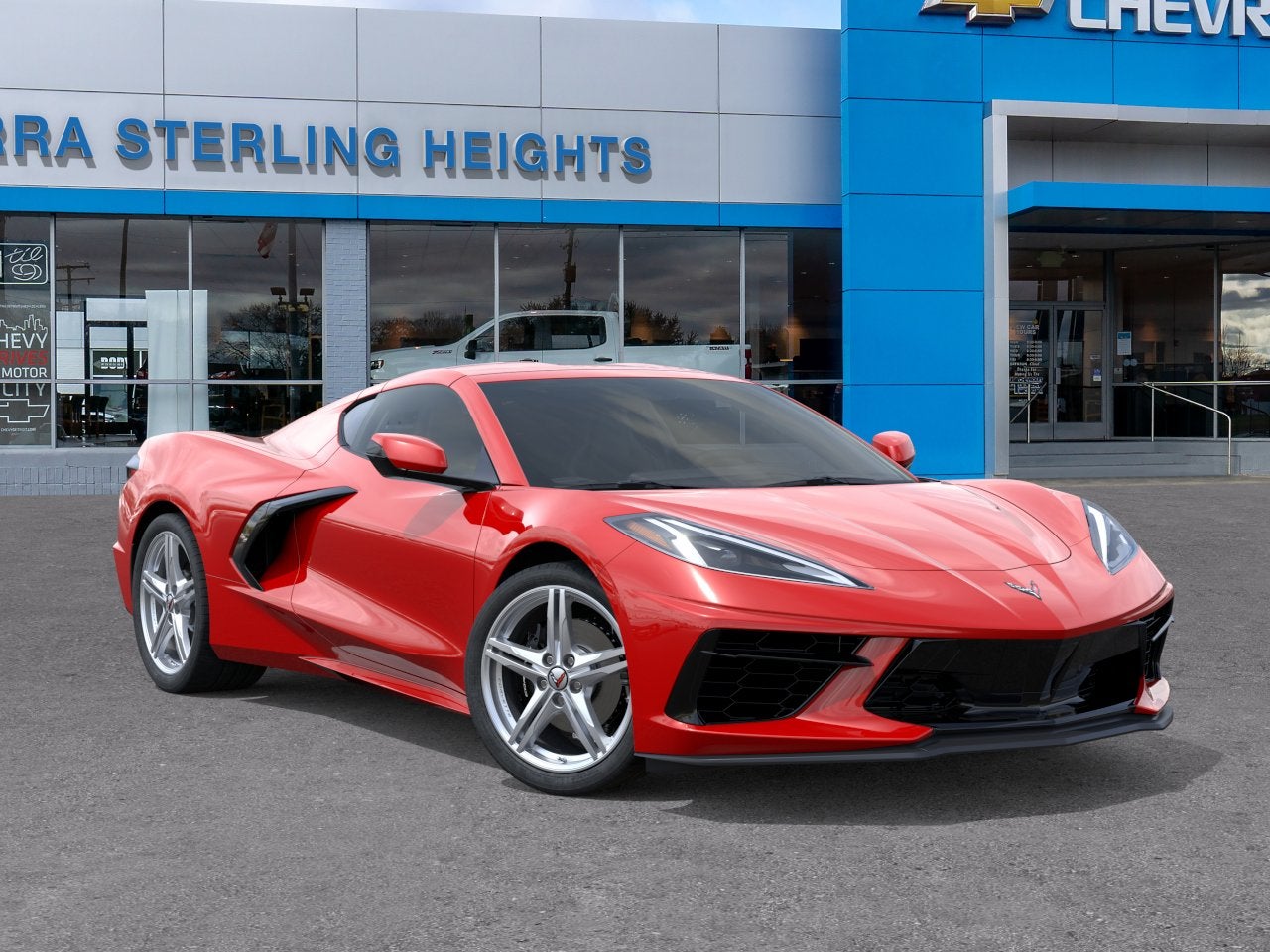 2026 Chevrolet Corvette Stingray 1LT