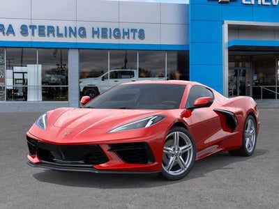 2026 Chevrolet Corvette Stingray 1LT