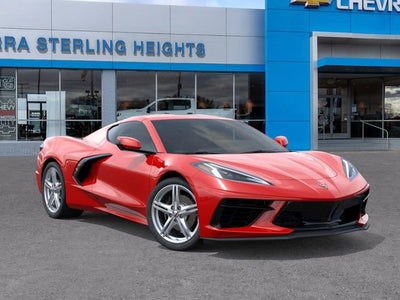 2026 Chevrolet Corvette Stingray 1LT