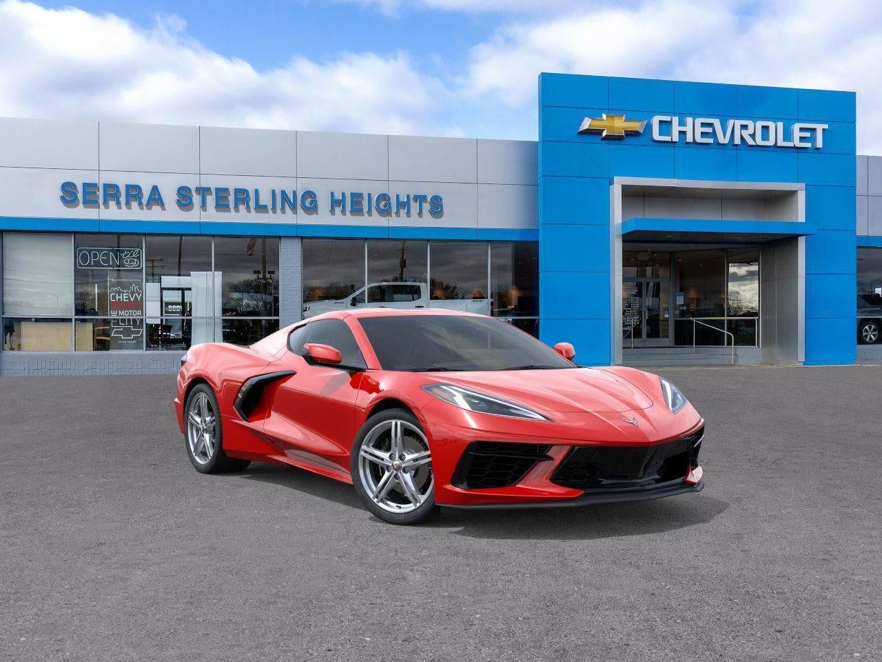 2026 Chevrolet Corvette Stingray 1LT