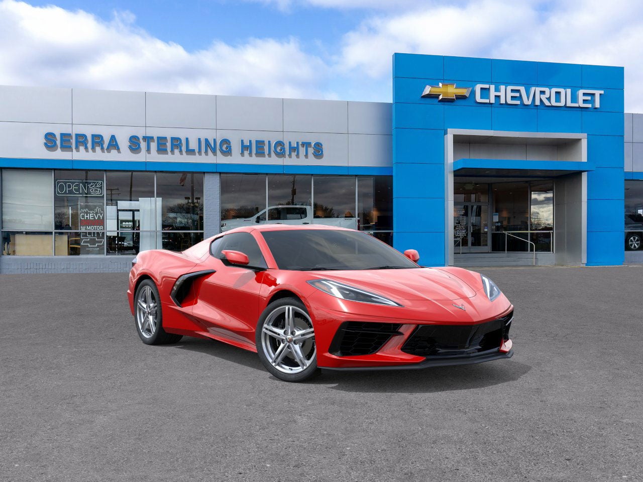 2026 Chevrolet Corvette Stingray 1LT